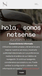 Mobile Screenshot of netsense.es