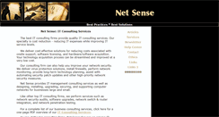 Desktop Screenshot of netsense.info